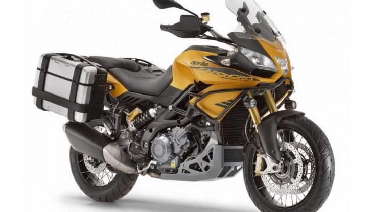 Nuova Aprilia Caponord 1200 Rally - Foto 4 di 6