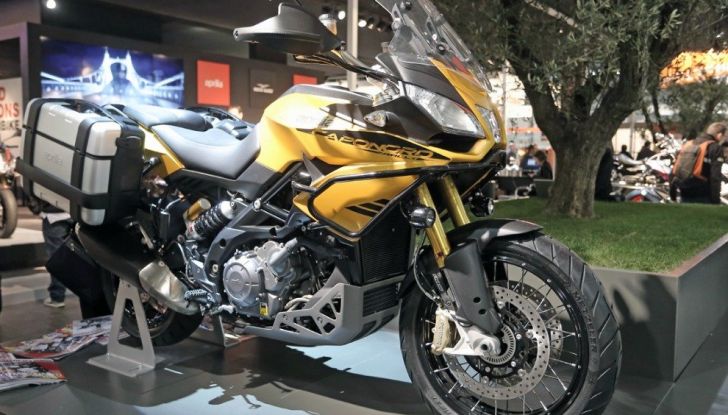 Nuova Aprilia Caponord 1200 Rally - Foto 1 di 6