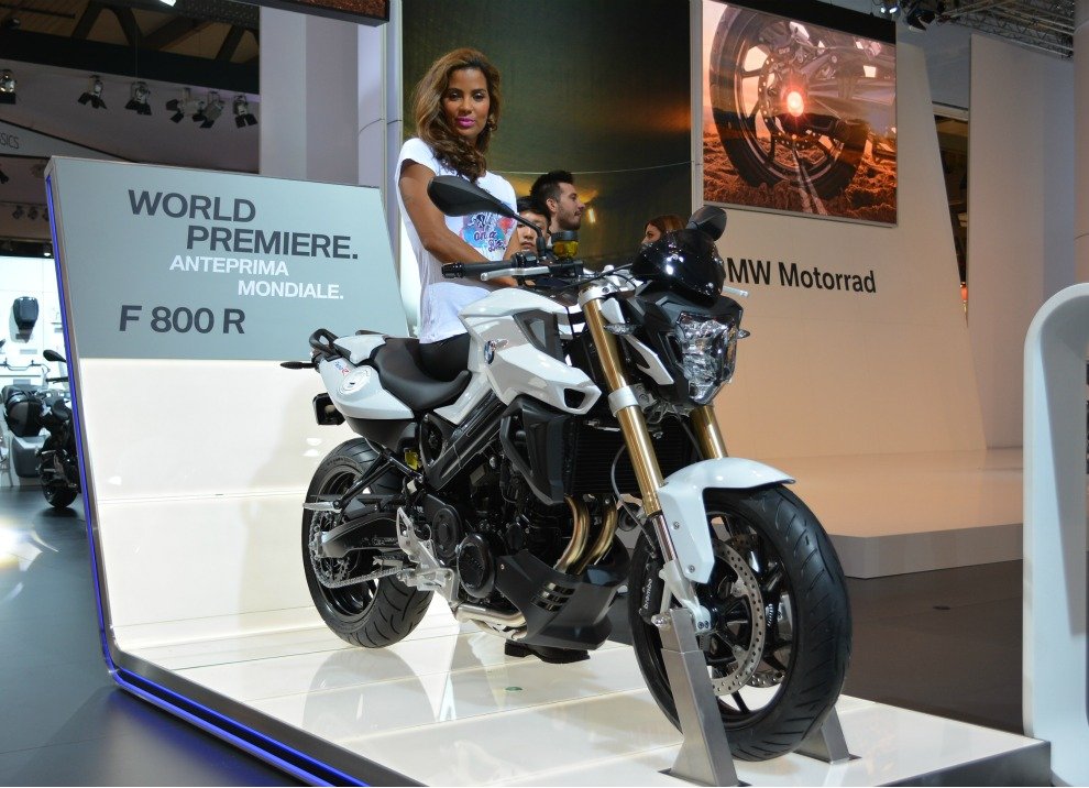 Nuova BMW F 800 R