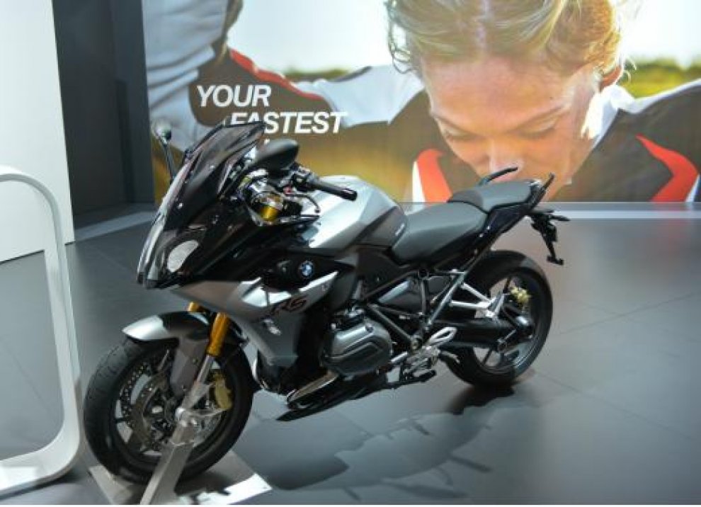 Nuova BMW R 1200 RS