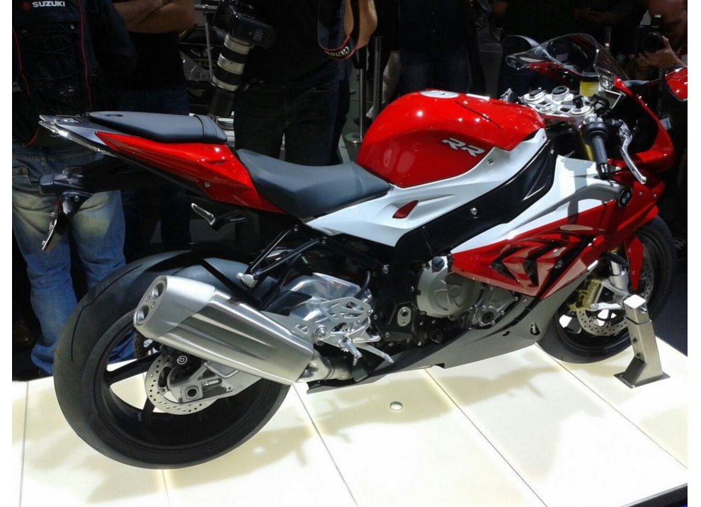 Nuova BMW S 1000 RR 2015