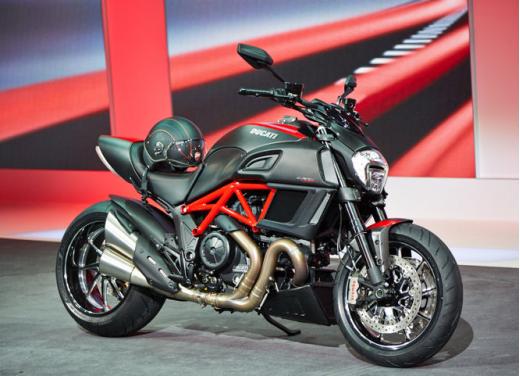 Nuova Ducati Diavel al Salone di Ginevra 2014