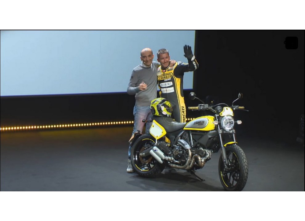 Nuova Ducati Scrambler presentata la nuova gamma ad EICMA 2015