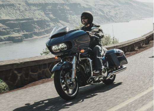 Nuova Harley Davidson Road Glide 2015 prezzo e dati tecnici