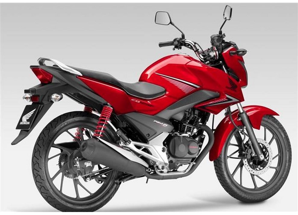 Nuova Honda CB125F 2015