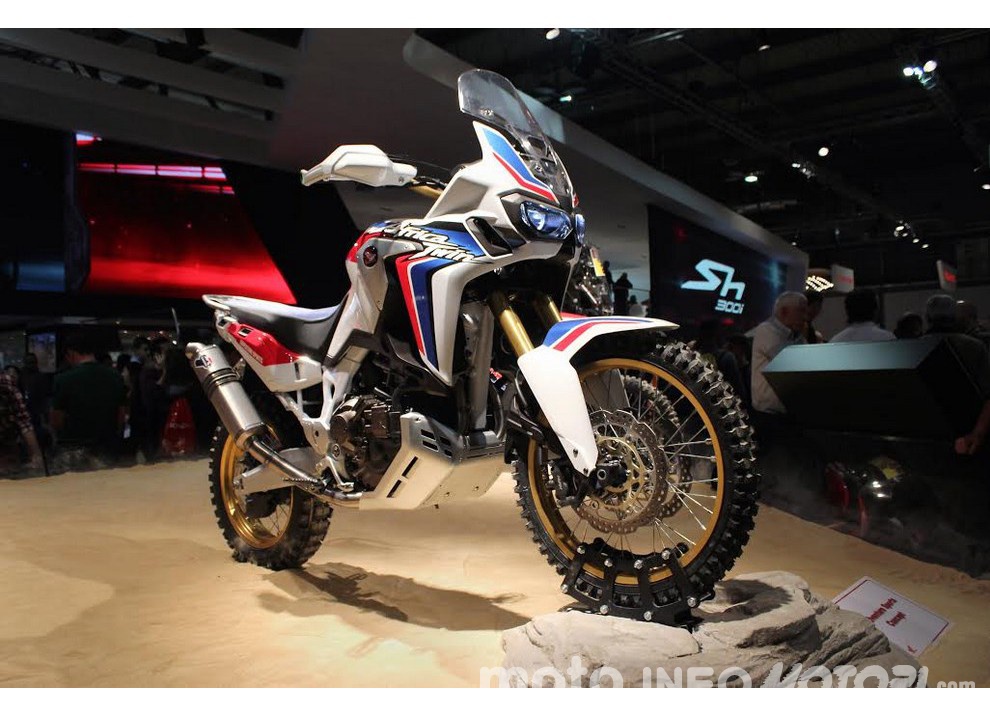 Nuova Honda CRF1000L Africa Twin