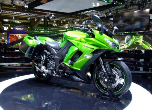 Nuova Kawasaki Z1000SX 2014