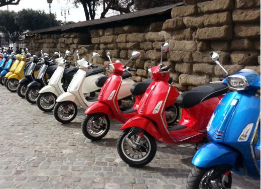 Nuova Piaggio Vespa Sprint 125 test ride