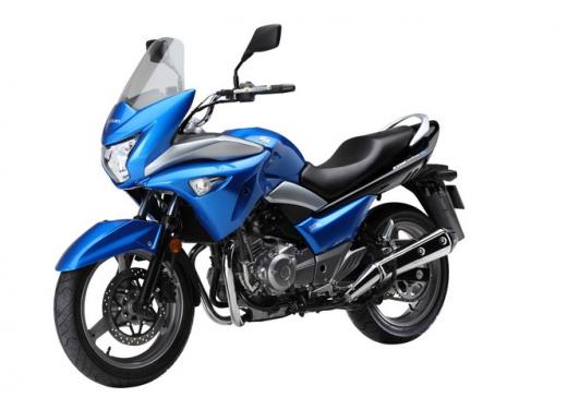 Nuova Suzuki GW250S: deriva dalla Inazuma 250 e sarà in vendita dal 2014