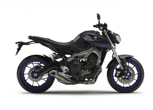 Nuova Yamaha MT-09: il tre cilindri che non ti aspetti