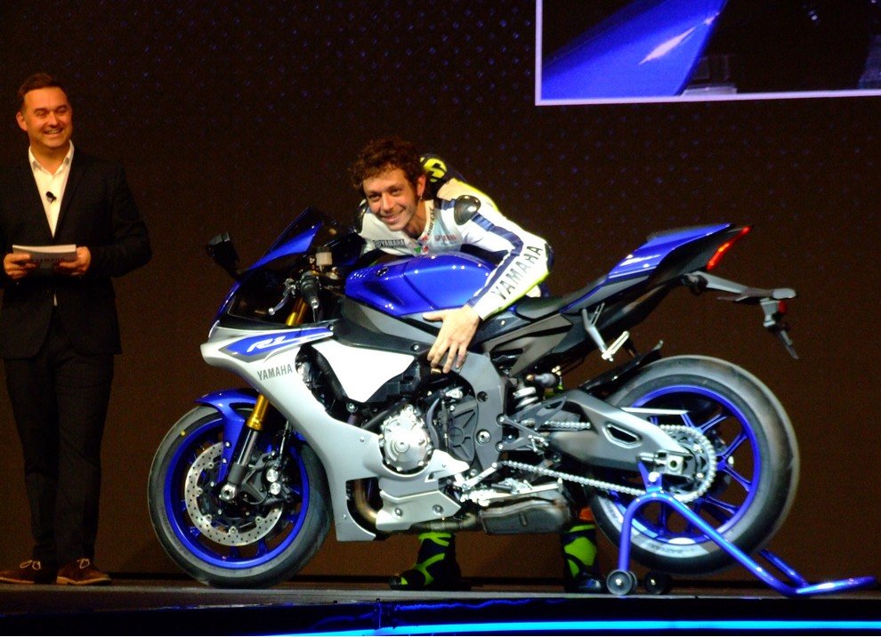 Nuova Yamaha R1: è lei la regina