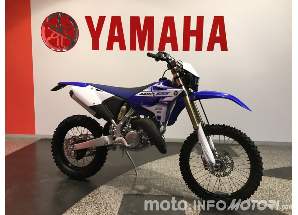 Nuova Yamaha WR125