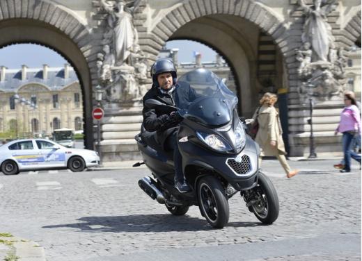 Nuovo Piaggio MP3 500 ABS ASR test ride