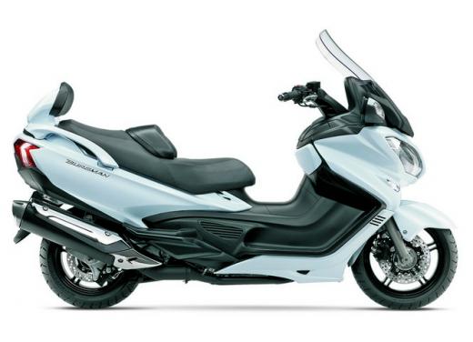 Nuovo Suzuki Burgman 650: prezzo scontato fino al 30 giugno 2013