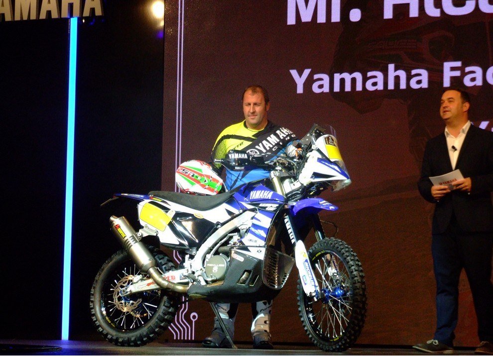 Nuovo Yamaha WR450 Rally Pronto Dakar