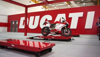 Ducati Service Warm Up