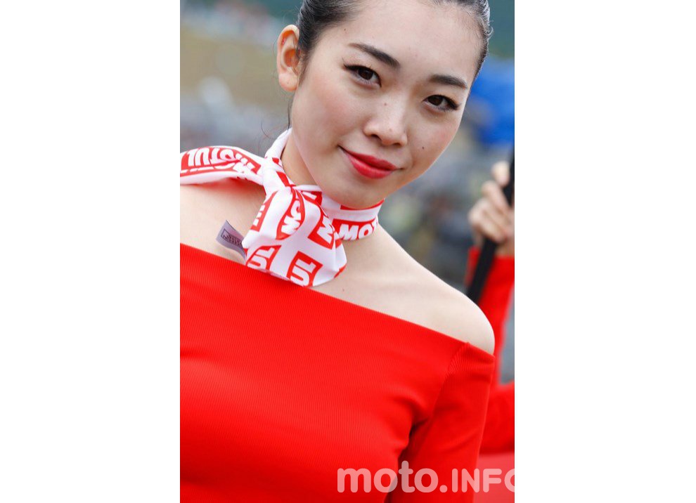 Ombrelline Motegi 2015, le foto più belle delle Grid Girls - Foto 17 di 29