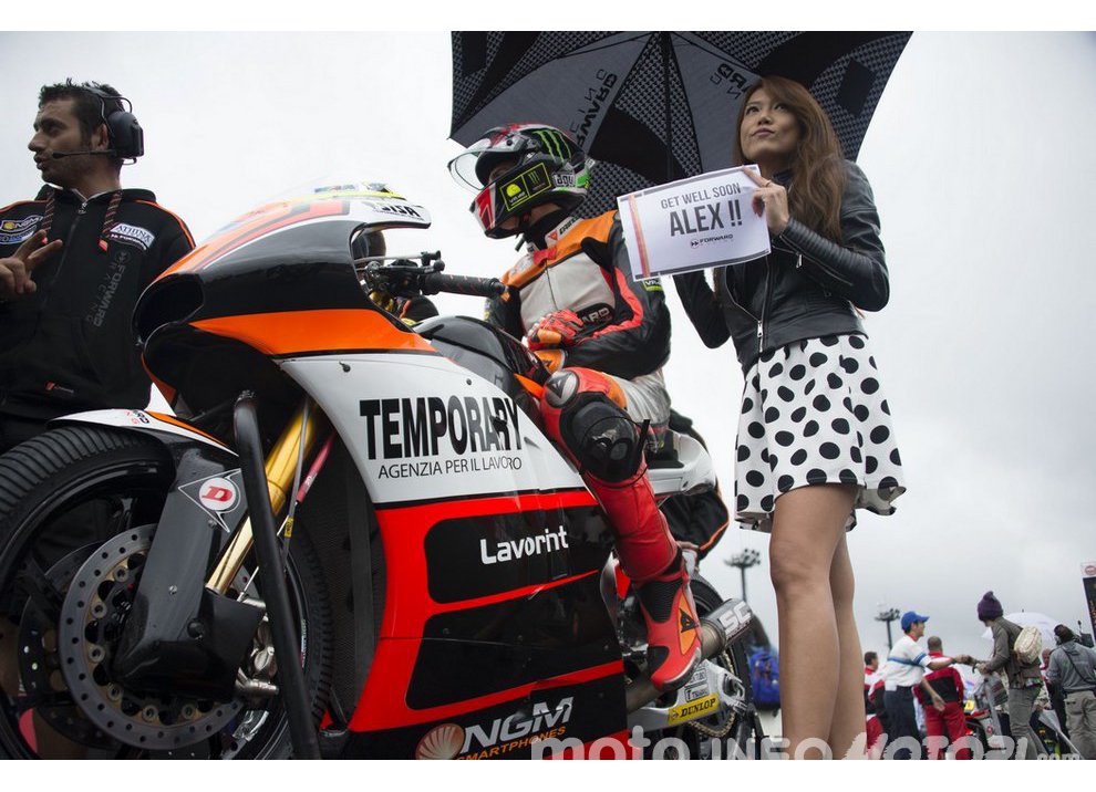 Ombrelline Motegi 2015, le foto più belle delle Grid Girls - Foto 23 di 29