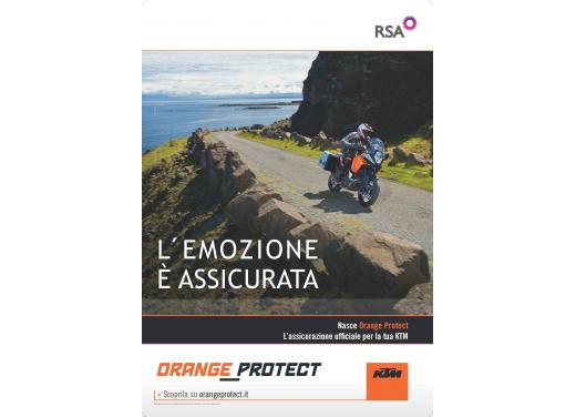 Orange Protect, l’assicurazione dedicata a KTM 125 Duke, KTM Adventure 990 ed alle altre moto stradali e da enduro - Foto 1 di 4