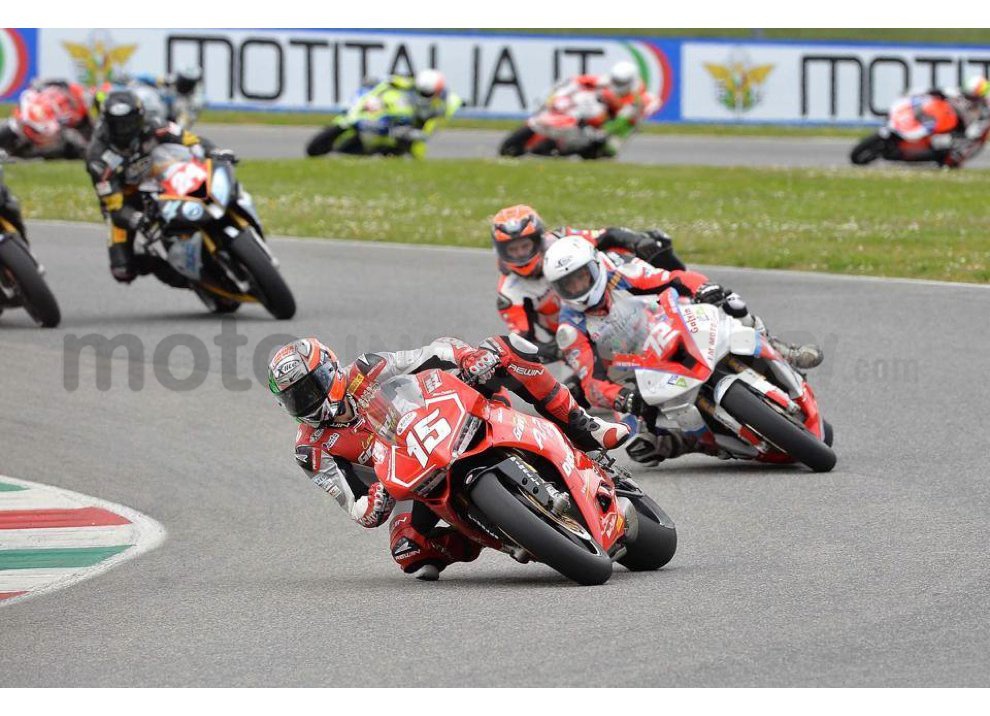 Parte il CIV 2015 a Misano il 25 e 26 aprile, diretta su canale 208 di Sky - Foto 6 di 14