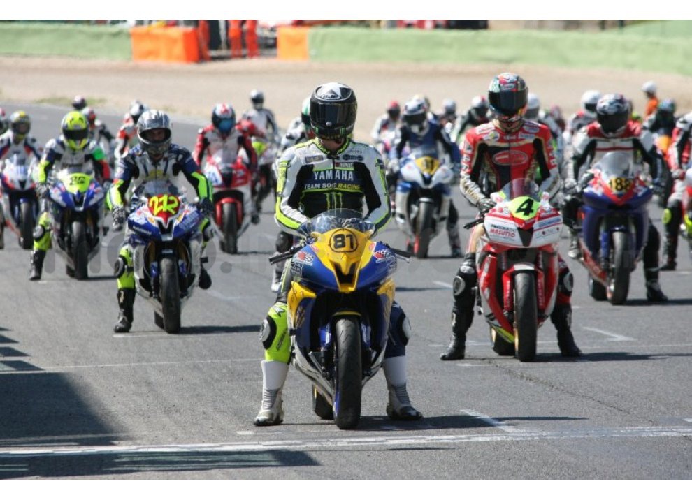 Parte il CIV 2015 a Misano il 25 e 26 aprile, diretta su canale 208 di Sky