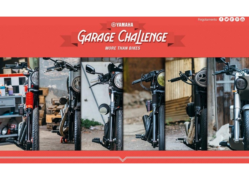 Garage Challenge Yamaha: sei special XV950 e una sola vincitrice