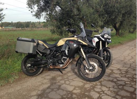 Per battere la regina, ci vuole una principessa: BMW F 800 GS  e GS ADVENTURE