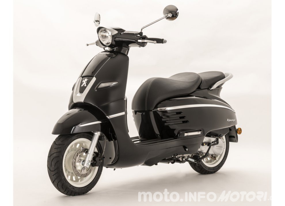 Peugeot Django disponibile ora nella cilindrata 50 cm3: prezzi da 2.249 euro