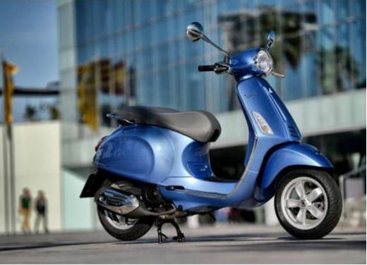 Vespa Primavera prezzi da 2.720 euro