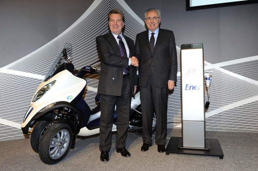 Piaggio ed Enel