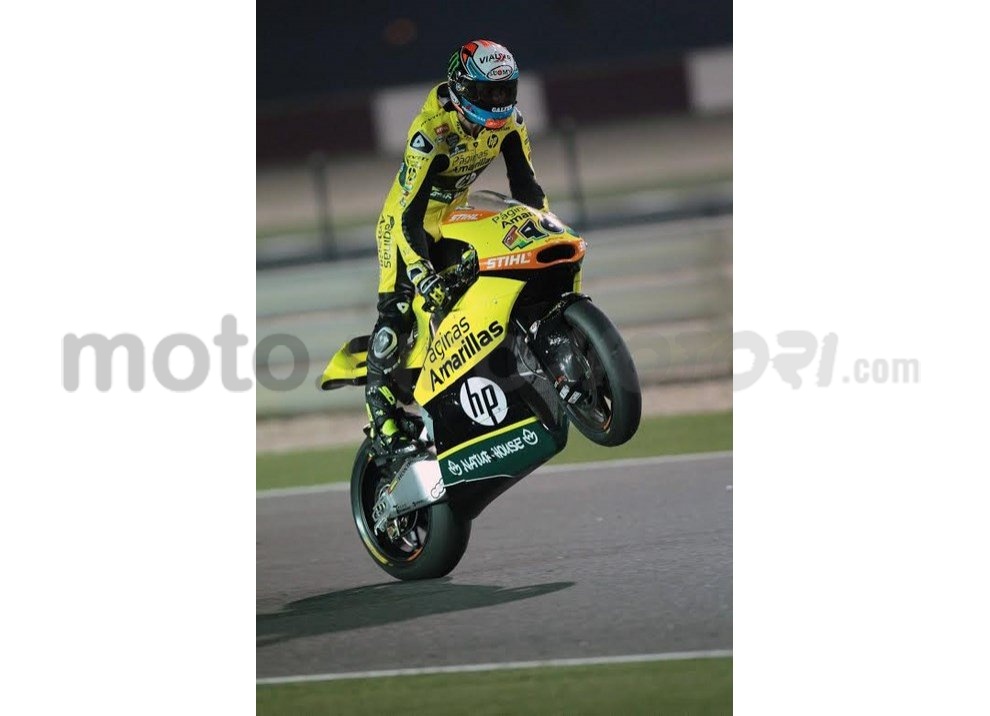 Piloti SIDI Moto 2 con gli scudi in Qatar: Simeon secondo e Rins quarto - Foto 4 di 4