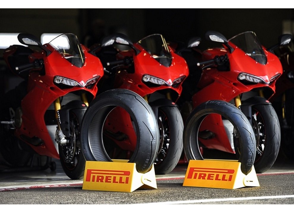 Pirelli Diablo Supercorsa SP di serie sulle nuove Panigale