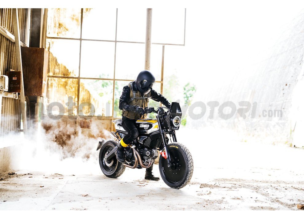 Pirelli per la Ducati Scrambler special “SC-Rumble”