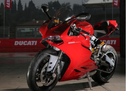 Pneumatici Pirelli Diablo Rosso Corsa sulla nuova Ducati 899 Panigale