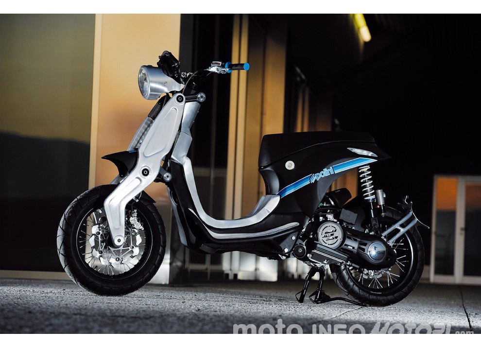 Polini ad EICMA 2015 porta la Vespa Future Style - Foto 2 di 4
