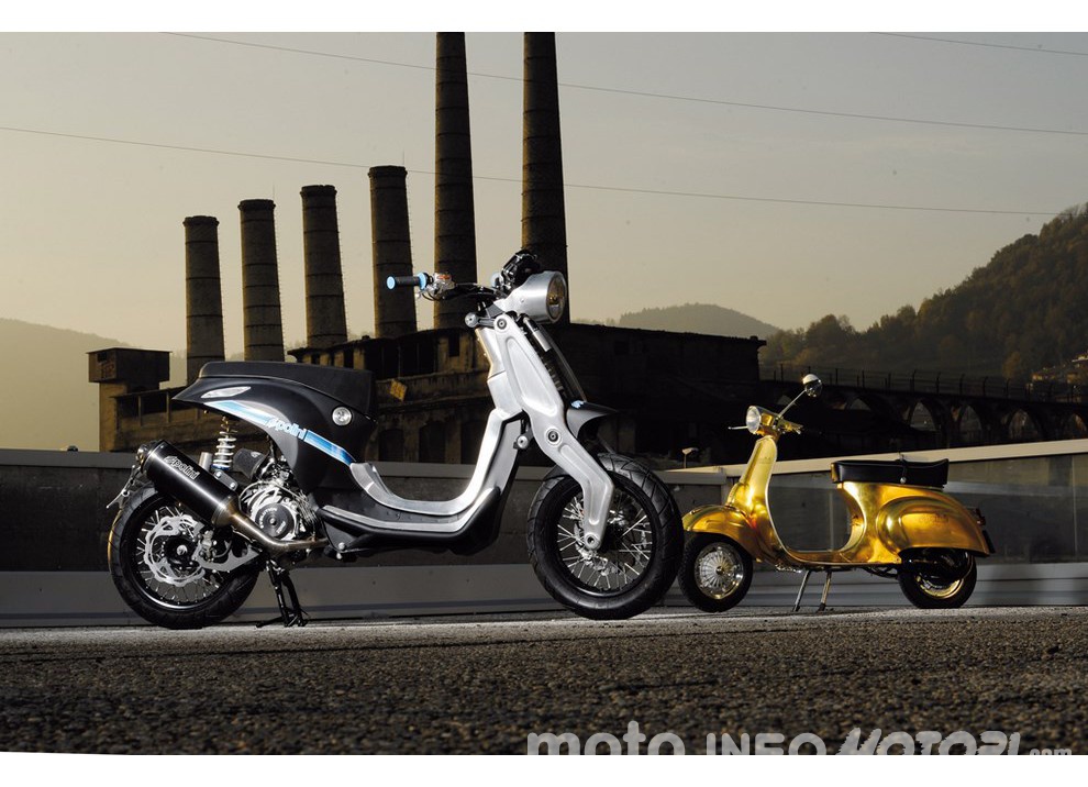 Polini ad EICMA 2015 porta la Vespa Future Style - Foto 3 di 4
