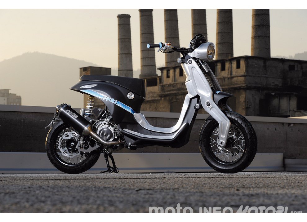 Polini ad EICMA 2015 porta la Vespa Future Style