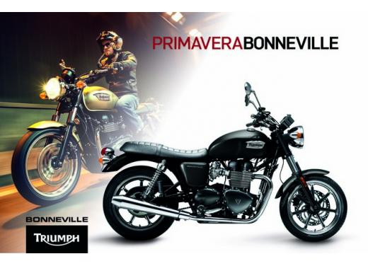 Primavera in Bonneville, Triumph taglia il prezzo della sua classic bike