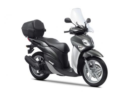 Yamaha Xenter 125 e 150 in promozione fino a marzo 2014