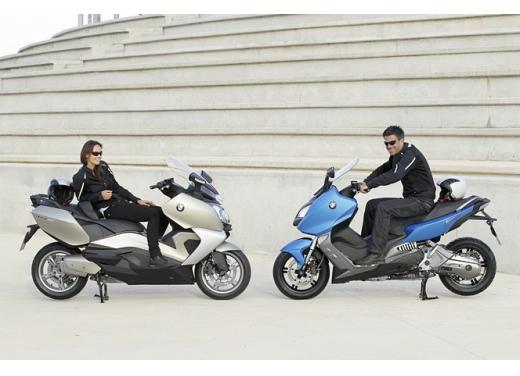 BMW C 600 Sport e BMW C 650 GT, porte aperte per i maxi scooter BMW