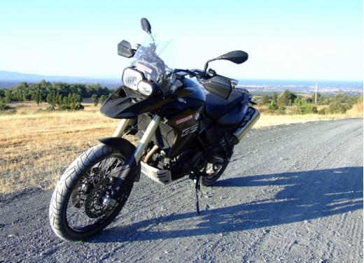 BMW F800GS prova su strada