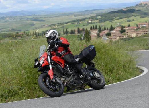 Provata la nuova Ducati Hyperstrada: divertirsi molto, viaggiare con moderazione