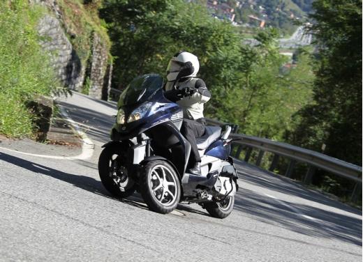 Quadro 350S: test ride a tre ruote