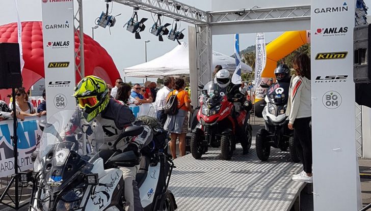 Quadro4: 520 km di sterrato in 25 ore - Foto 4 di 7