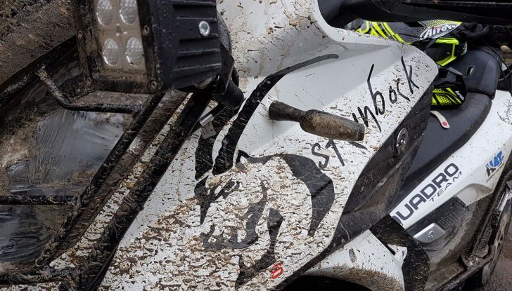 Quadro4: 520 km di sterrato in 25 ore - Foto 5 di 7