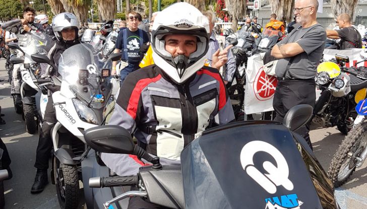 Quadro4: 520 km di sterrato in 25 ore - Foto 3 di 7