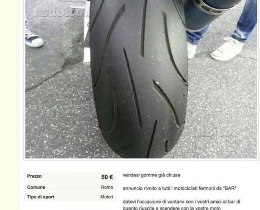 Vendo moto usata… si fa per dire (e per ridere) - Foto 5 di 6