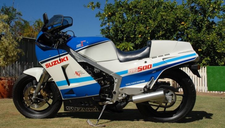 Yamaha RD 500 e Suzuki RG 500 Gamma: race replica da urlo (e da sogno) - Foto 6 di 10