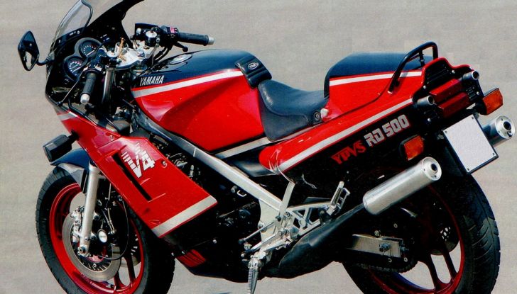 Yamaha RD 500 e Suzuki RG 500 Gamma: race replica da urlo (e da sogno) - Foto 4 di 10