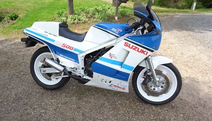 Yamaha RD 500 e Suzuki RG 500 Gamma: race replica da urlo (e da sogno) - Foto 8 di 10